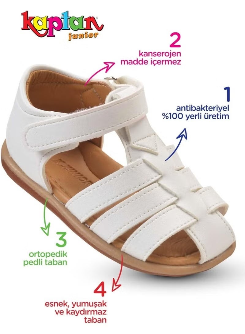 Kaptan Junior أحذية طبية للأطفال البنات إيملك 305 - Image 1